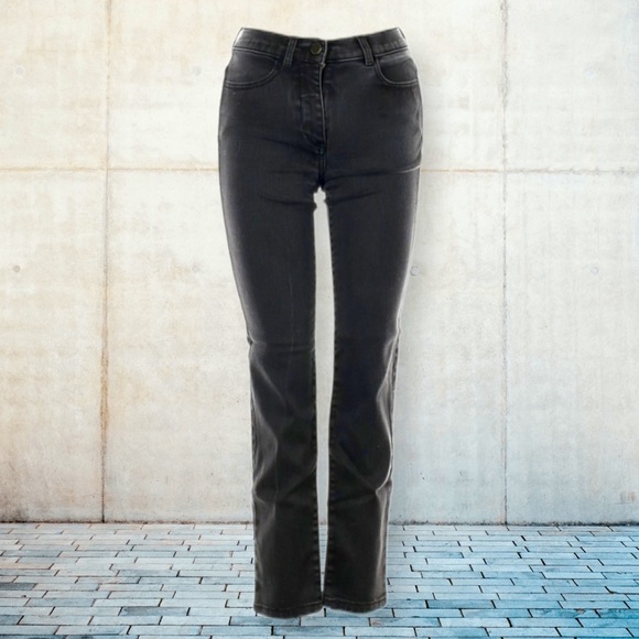 T by Alexander Wang Stretchy Skinny Leg Mid Rise Jeans Size 24 - Picture 1 of 5